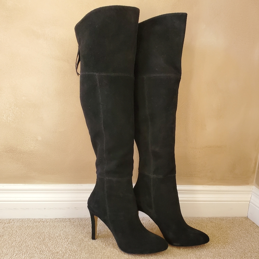 Dolce Vita suede high boots